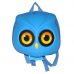 Дитячий рюкзак SUPERCUTE у вигляді сови блакитний