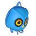 Дитячий рюкзак SUPERCUTE у вигляді сови блакитний