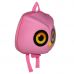Дитячий рюкзак SUPERCUTE у вигляді сови рожевий