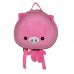 Дитячий рюкзак SUPERCUTE у вигляді свинки рожевий