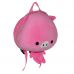 Дитячий рюкзак SUPERCUTE у вигляді свинки рожевий