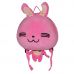 Дитячий рюкзак SUPERCUTE у вигляді зайчика рожевий