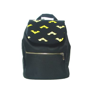 Дитячий чорний рюкзак з Бетменом TWINSSTORE Р26