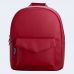 Червоний шкіряний рюкзак TWINSSTORE Р36