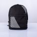 Чорний рюкзак з трикутниками mini TWINSSTORE Р4