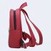 Червоний шкіряний рюкзак small TWINSSTORE Р60
