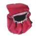 Дитячий бордовий рюкзак з совами TWINSSTORE Р25