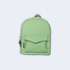 М'ятний шкіряний рюкзак TWINSSTORE Р40