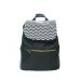 Черный рюкзак с зигзагами детский TWINSSTORE Р27