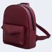 Бордовий шкіряний рюкзак TWINSSTORE Р31