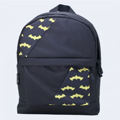 Чорний рюкзак з бетменом mini TWINSSTORE Р55