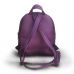 Фіолетовий шкіряний рюкзак TWINSSTORE Р23