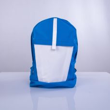 Бірюзово-білий рюкзак TWINSSTORE Р10
