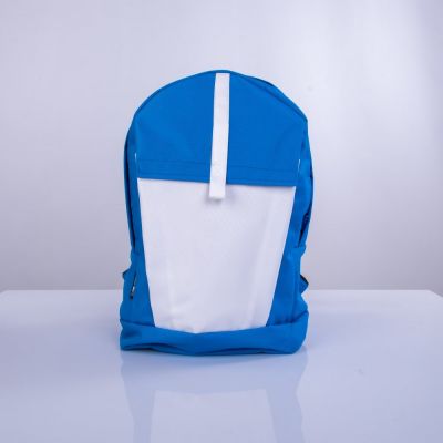 Бірюзово-білий рюкзак TWINSSTORE Р10