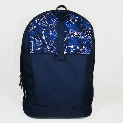 Синій рюкзак з сузір'ями TWINSSTORE Р30