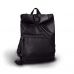 Чорний рюкзак Rolltop TWINSSTORE Р45