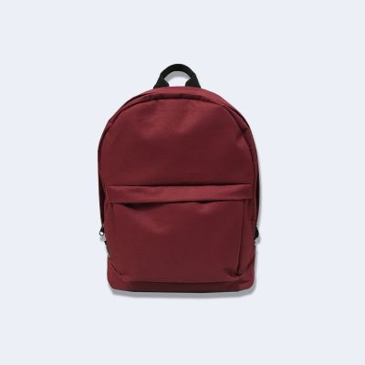 Бордовий рюкзак mini TWINSSTORE Р21