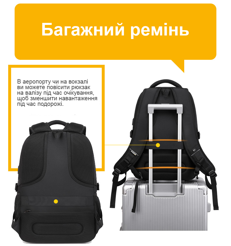 Якісні матеріали рюкзака BRUNO CAVALLI BC-18575