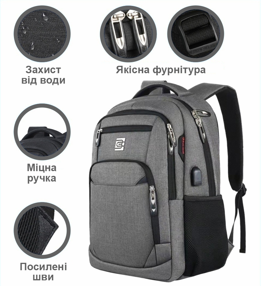 Матеріал рюкзака Bruno Cavalli BC-8689