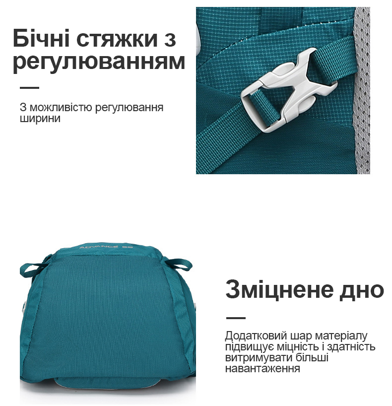 Додаткові переваги