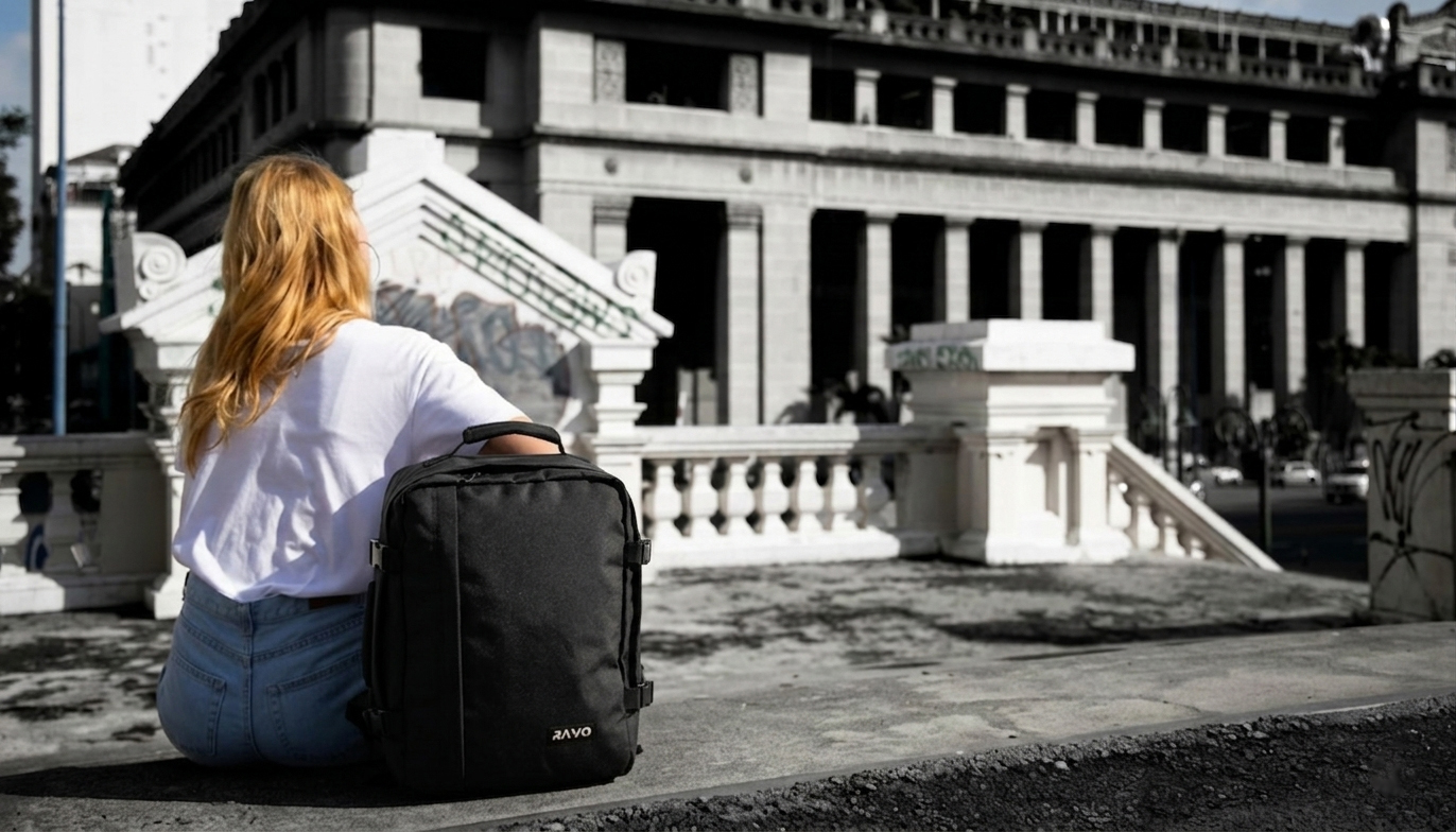 RAVO Cabin Pro 40 в подорожі