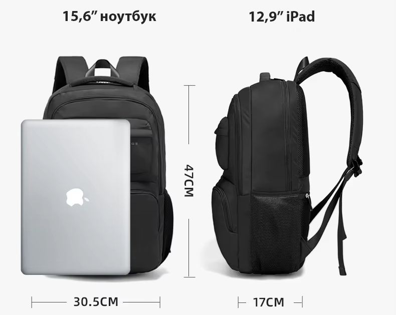 Особливості рюкзака BANGE 1807