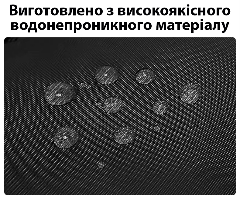 Матеріал рюкзака BANGE 1807