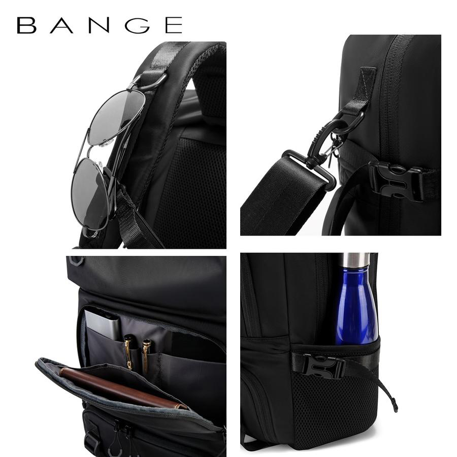 Кишені та кріплення рюкзака BANGE BG1810