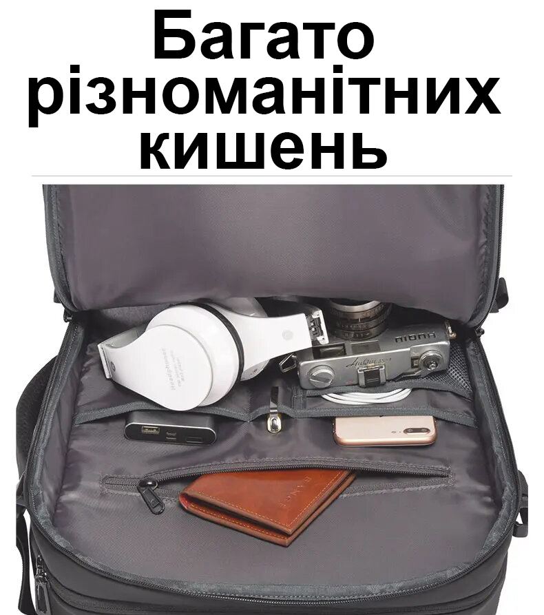 Органайзер рюкзака Bange BG1909D