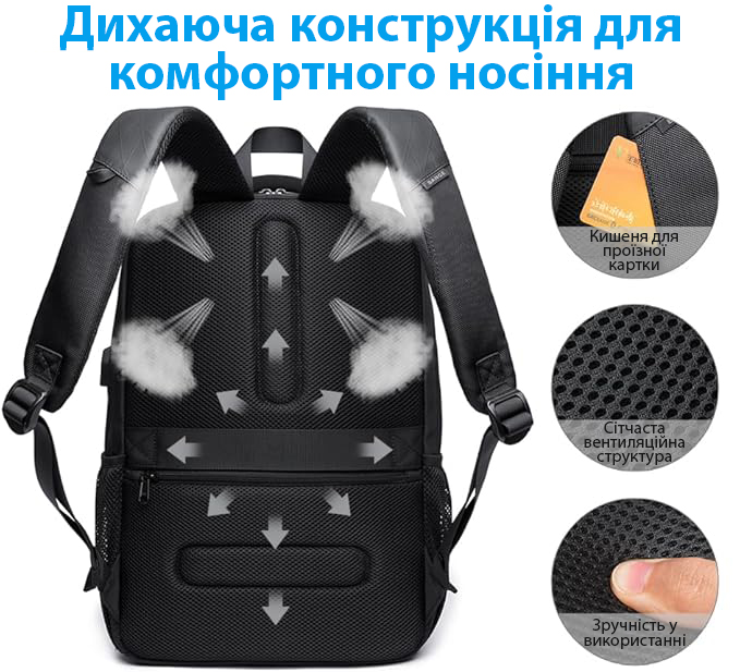 USB-порт та технології BANGE BG1921
