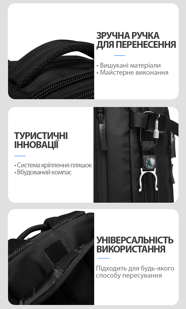 Висока якість рюкзака Bange BG22039