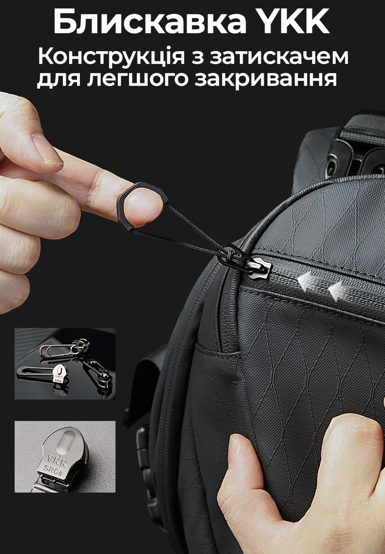 Блискавки рюкзака BANGE FW226