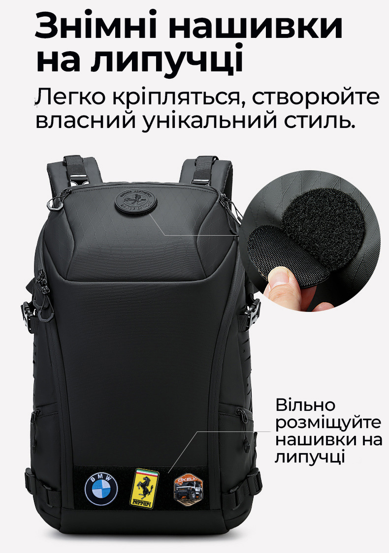 Особливості рюкзака BANGE FW226
