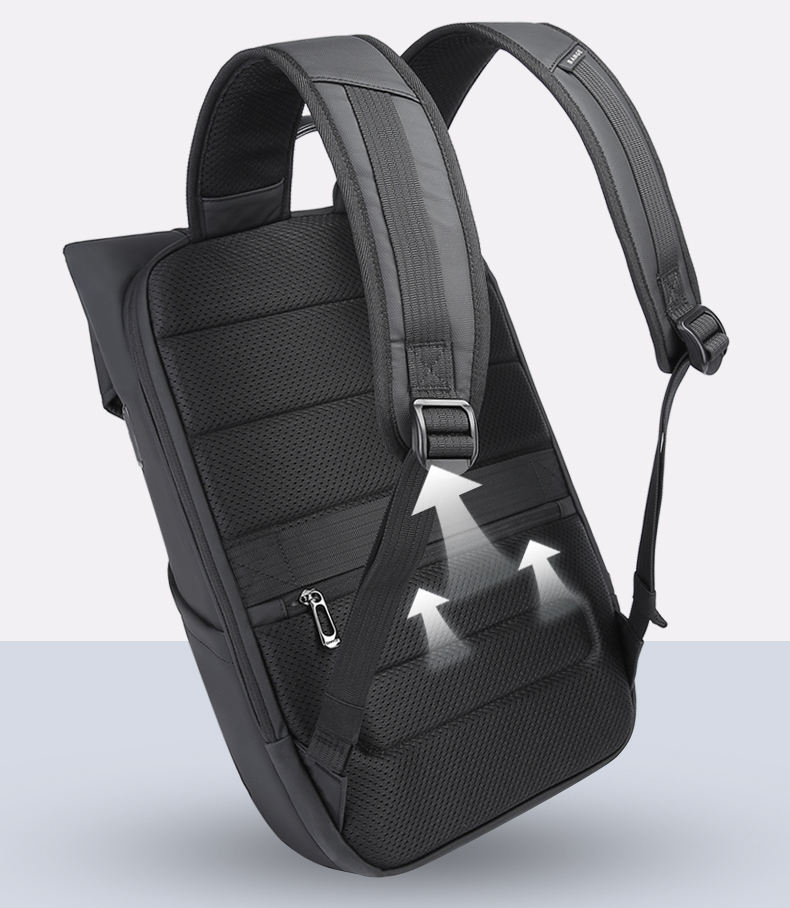 Комфортні лямки та спинка рюкзака Bange BG2575