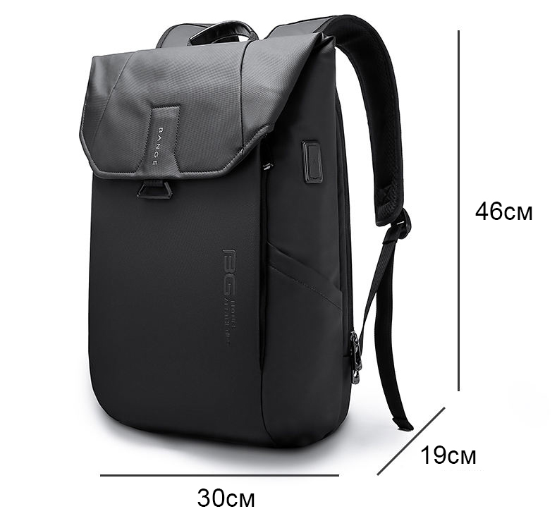 Розміри рюкзака Bange BG2575
