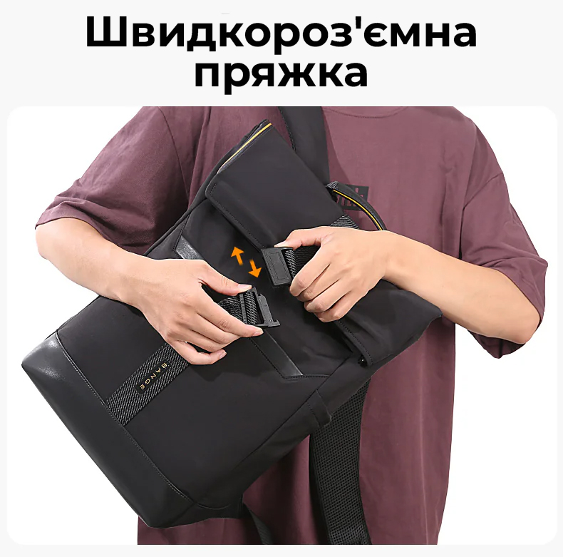 Відкриття рюкзака Bange BG-3126