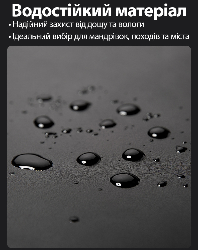 Матеріал рюкзака Bange BG7713