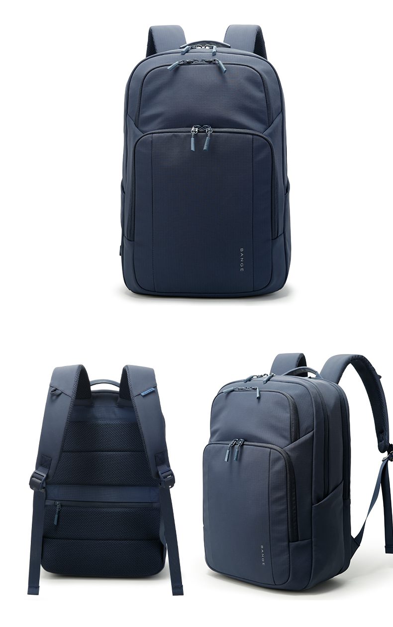 Синій рюкзак Bange BG-7839 Navy Blue