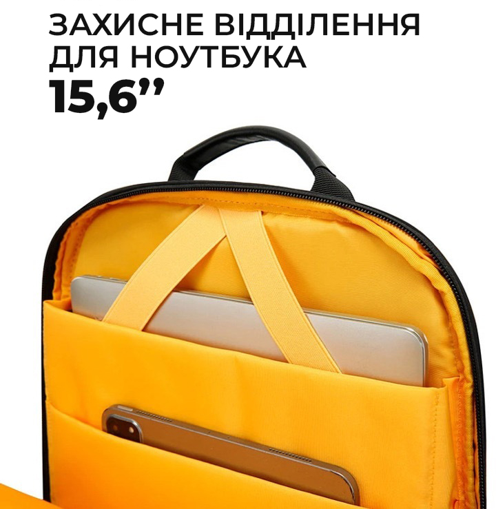 Відділення для ноутбука в рюкзаку Bange BG-7839