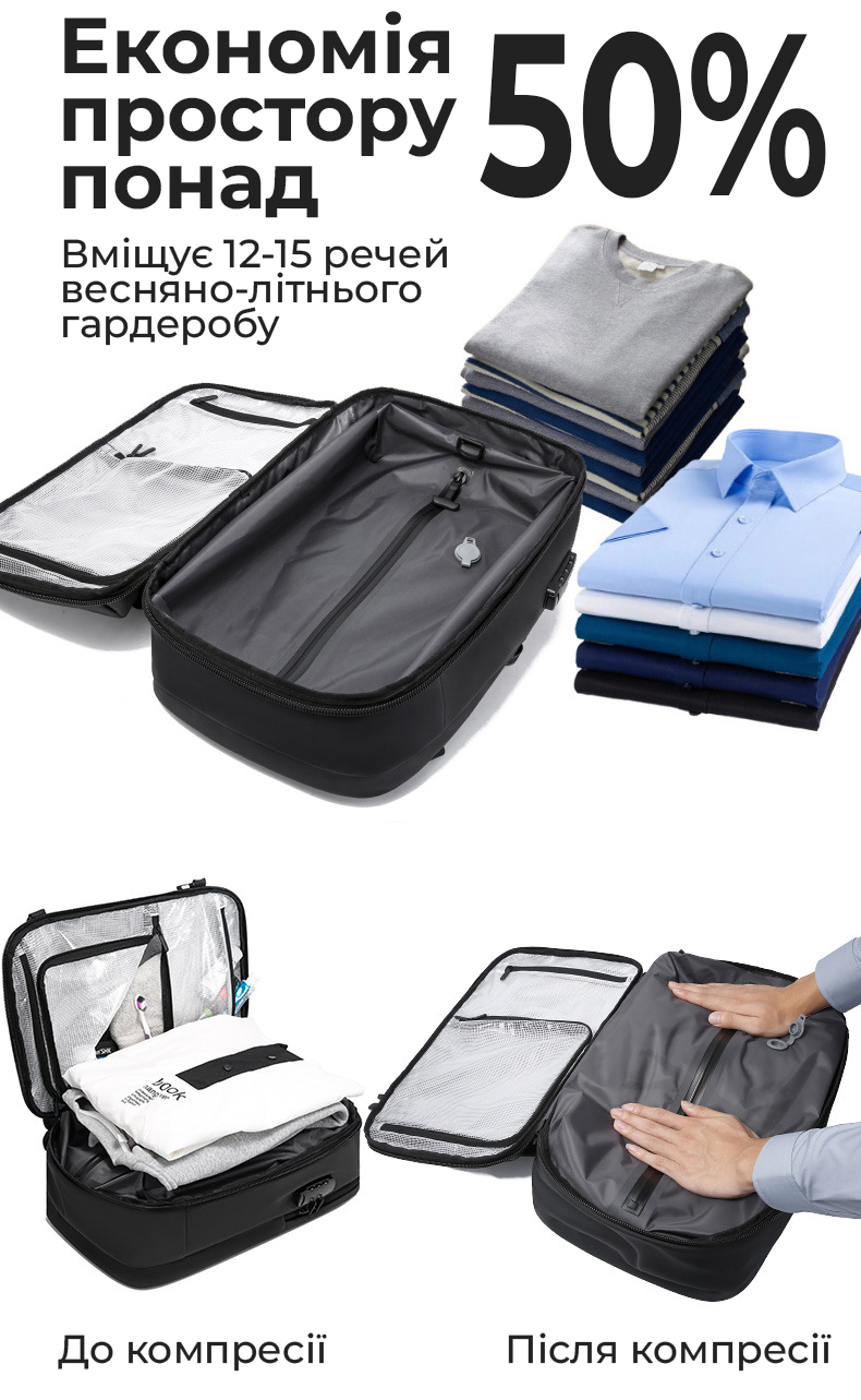 Вакуумна компресія BANGE BG7875-1