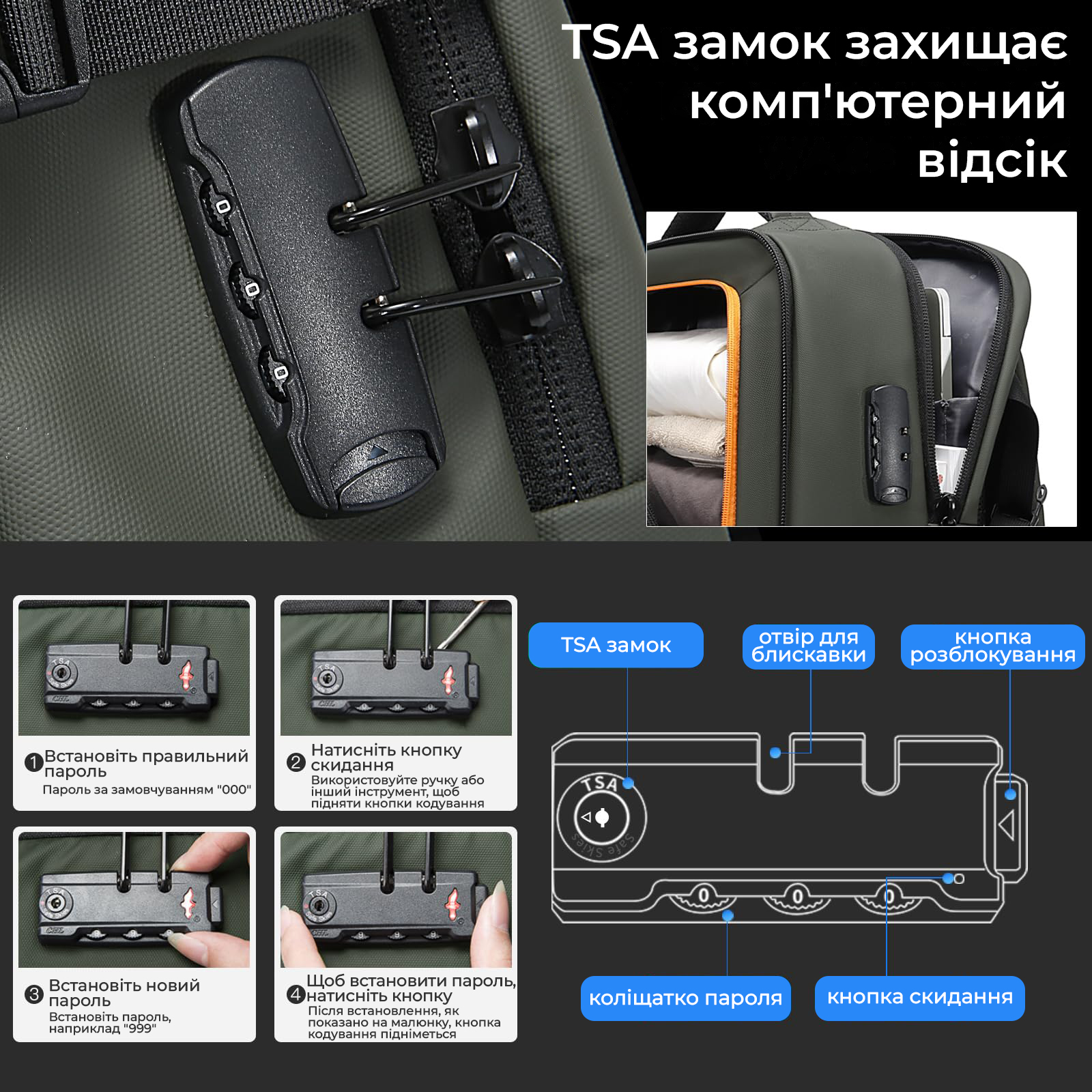 Антикрадіжковий замок BANGE
