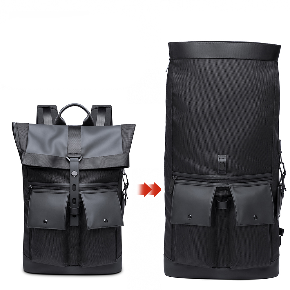 Конструкція Roll-Top рюкзака Bange BG65
